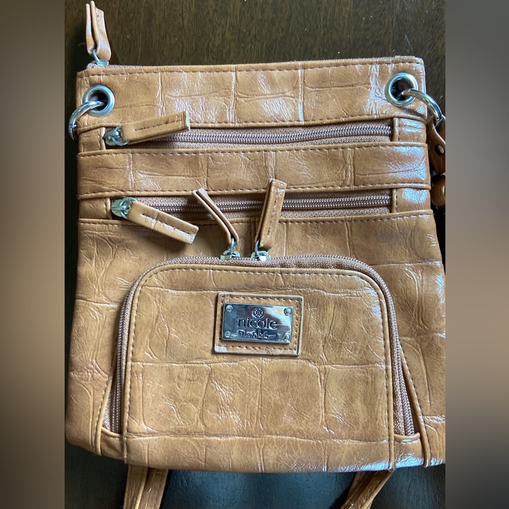 Nichole Miller crossbody satchel